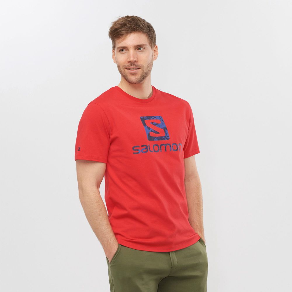 Salomon blend discount logo ss tee